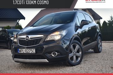 1.7CDTi 130PS _Skóra, Navi, Ledy, Kamera, Grzana Kierownica_