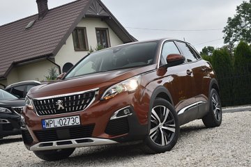 1.6HDi 120PS _Virtual Cockpit, Navi, Kamera, Ledy, Pół Skóra, Ambiente