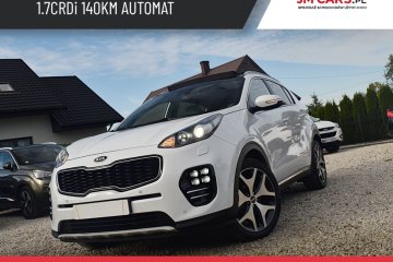 1.7CRDi 140PS GT LINE _Ledy, Skóra, Panorama, Sam Parkuje, El. Klapa_