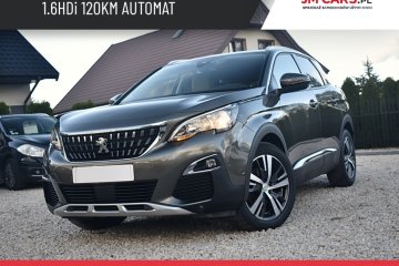 1.6HDi 120PS _Allure, Navi, Kamera, Ledy, Alu, Pół Skóra, Key LessGO_