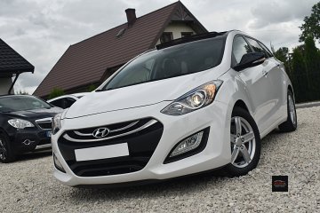 1.6CRDi 110PS _Navi, Ledy, Panorama, Grzana Kierownica, Pół Skóra_