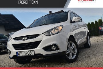 1.7CRDi 115PS _Skóra, Panorama, PDC, Key LessGO, Grzane Fotele_
