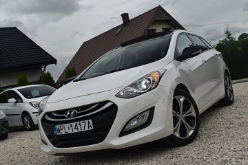 1.6CRDi 110PS _Navi, Kamera, Ledy, Panorama, Key LessGo, Pół Skóra_
