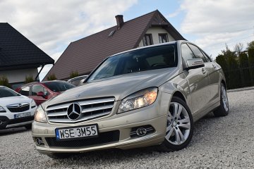 C200CDi 136PS _Elegance, Navi, Pół Skóra, 2xPDC, Alu_
