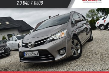 2.0D4D 125PS _Navi, Kamera, 7-Osób, Ledy, Pół skóra_