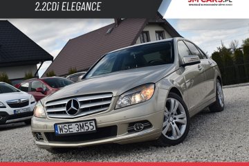 C200CDi 136PS _Elegance, Navi, Pół Skóra, 2xPDC, Alu_