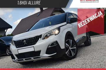 1.6HDi 120PS _Biała Perła, Navi, Ledy, Alu, Pół Skóra, 2xPDC_