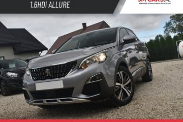 1.6HDi 120PS _Biała Perła, Navi, Ledy, Alu, Pół Skóra, 2xPDC_