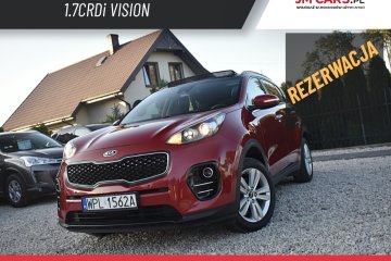 1.7CRDi 115PS _Navi, Kamera, Ledy, Panorama, Skóra, Grzana Kanapa_
